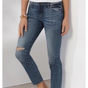 Kut from the Kloth Reese ankle straight leg